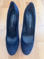 Kennel & Schmenger dunkelblaue Wildleder Pumps (wie neu)