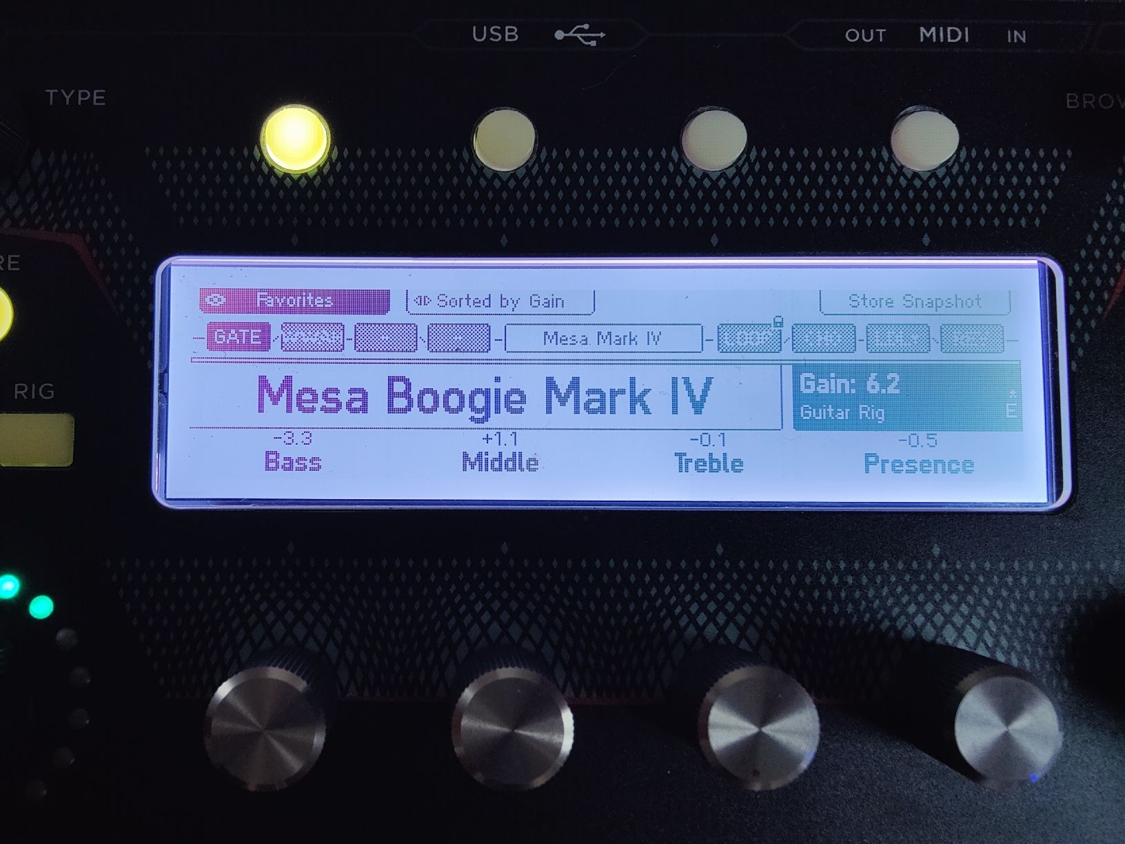 Kemper Amplificateurs: Kemper Profiler Stage inkl. Moog Expression Pedal – D'occasion à Wermatswil par sgsdfg 4