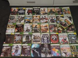 Xbox 360 Spiele Bundle ——— 45 Spiele