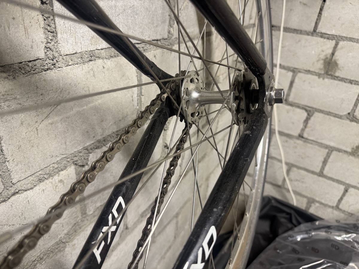 Canyon Biciclette: Canyon FXD singlespeed Fahrrad – Usato da Zug venduto da san_rqn9 4