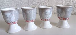 Eierbecher Feiertage Coquetiers motif Noël -D39