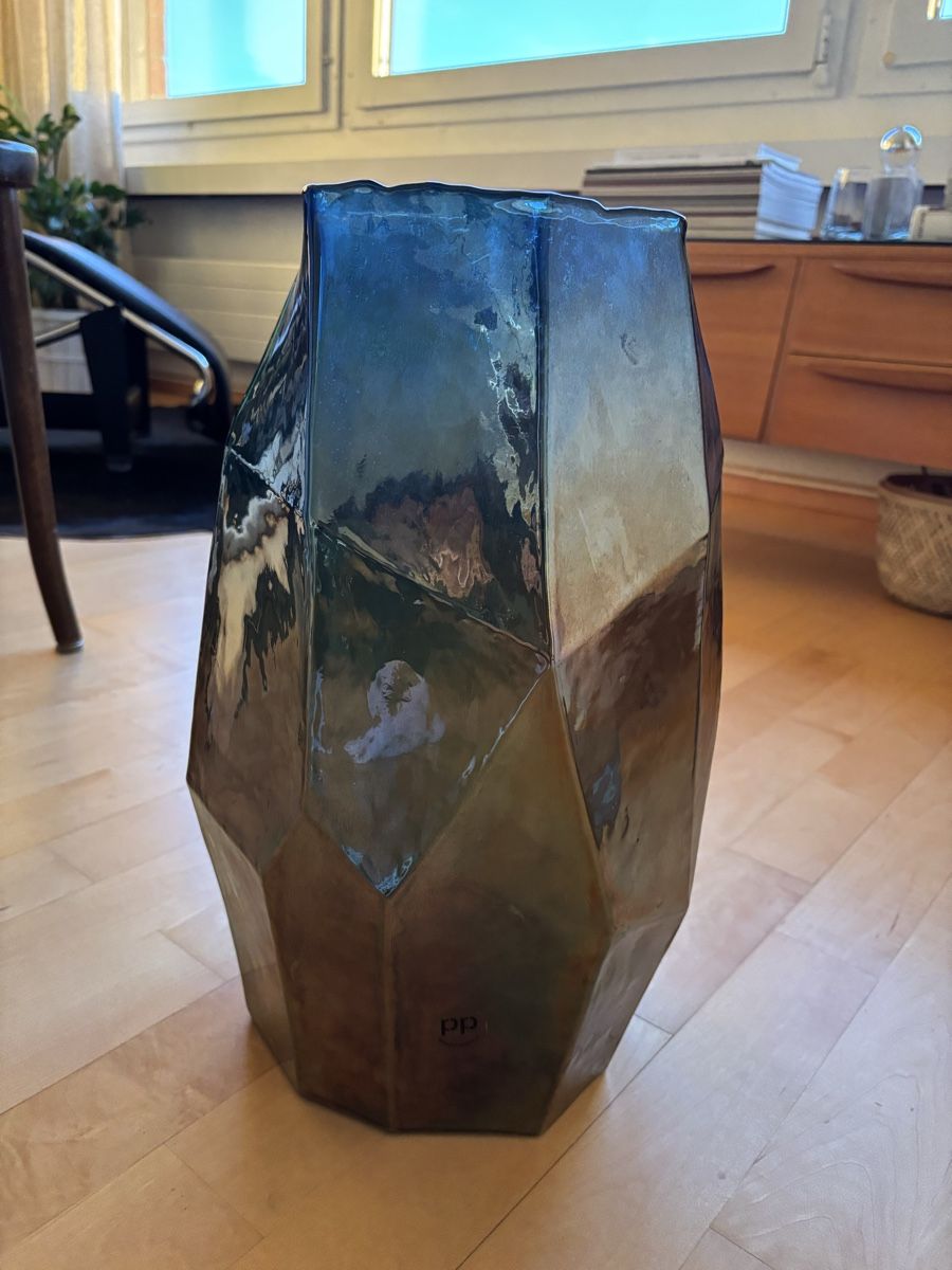 Pols Potten Vasen & Gefässe: Pols Potten Vase Graphic Luster Large- Multi Colour – Gebraucht aus Zürich von BorjaCastillo 2