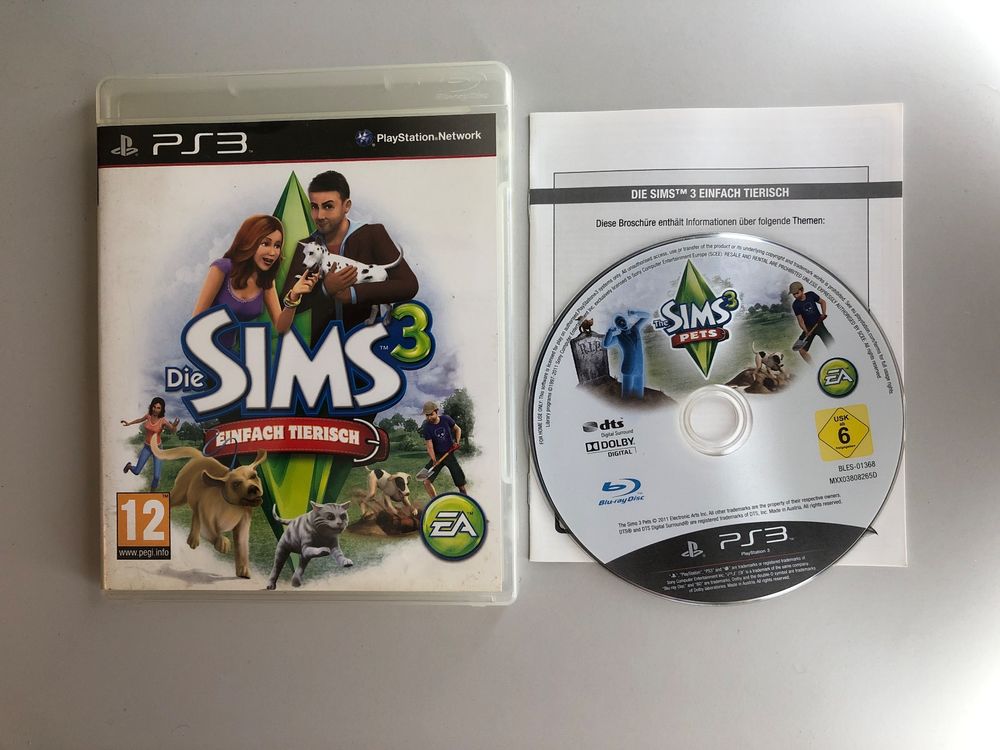 Die Sims 3 einfach tierisch PS3 Kaufen auf Ricardo