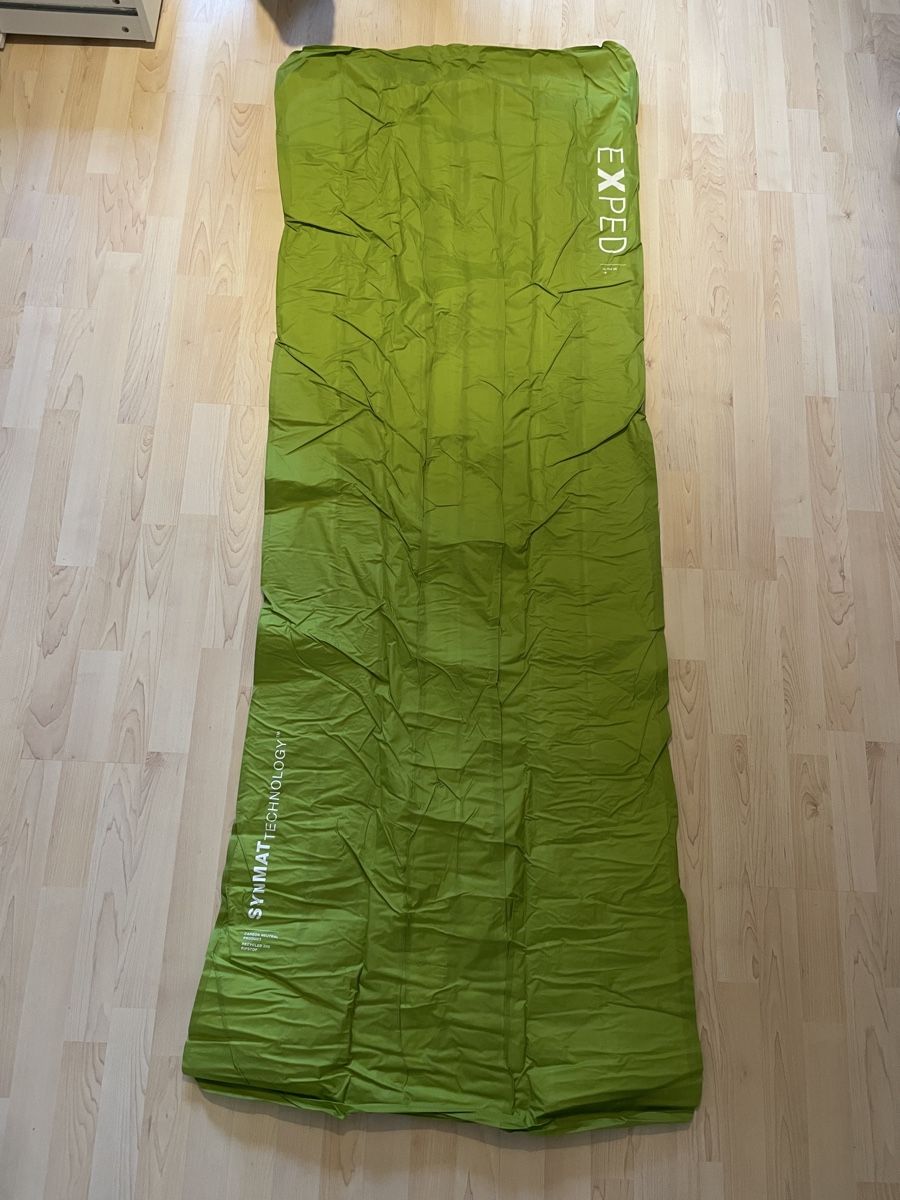 Materassi: Exped Ultra 3R Isomatte 197x65cm – Usato da Basel venduto da michistu 1