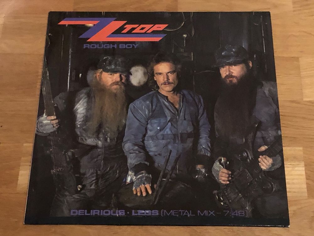 ZZ Top. 12“ Maxi. Rough Boy/Delirious/Legs Kaufen auf Ricardo