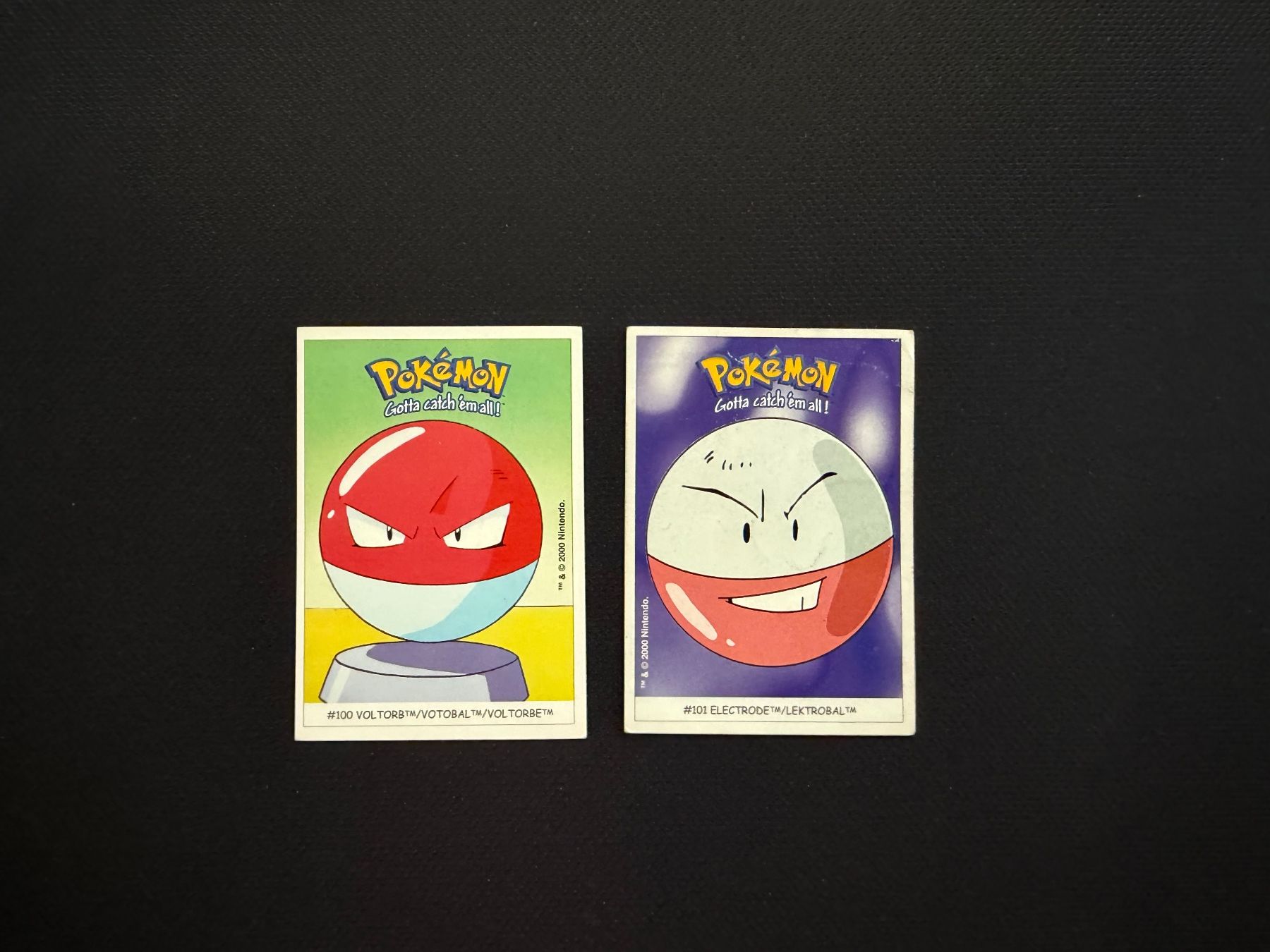 Pokémon Carte collezionabili: Pokémon Dunkin Boomer 2000 – Voltorb #100 & Electrode #101 – Usato da Zürich venduto da mountainwizard00