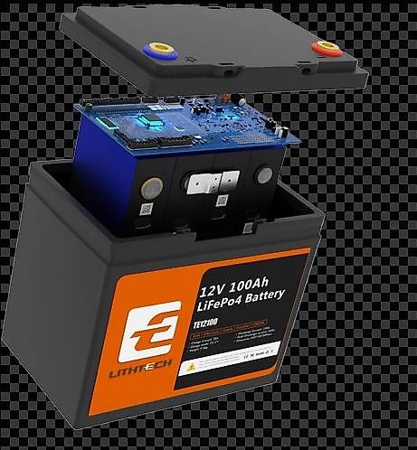 Panneaux solaires: Lithtech LiFePo4 100Ah 12V Batterie – Neuf avec emballage d'origine à Diessenhofen par Eduard.Karl 4