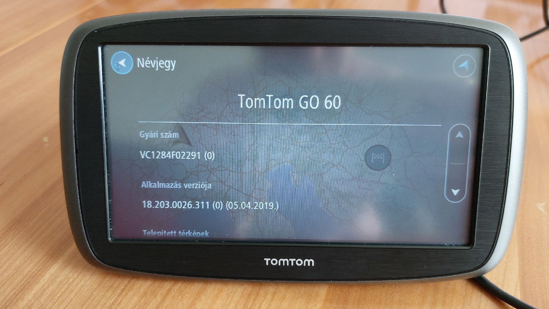 Tomtom Navigatori: TomTom Go 60 Navi – Usato da Davos Platz venduto da anton85 3