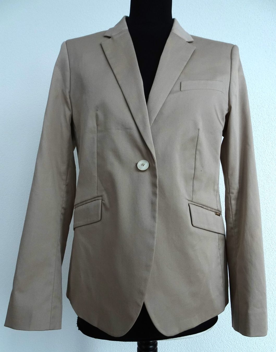 Cinque Vestes: Blazer Cinque beige Gr 40 klassisch – D'occasion à Winterthur par blumeblau77