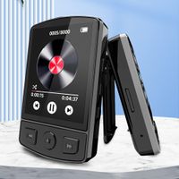 Tragbarer MP3-Player Outdoor-Walkman Bluetooth FM-Radio 1,8"