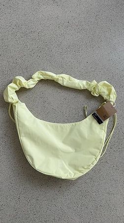 Moon Bag Ruffle von Got Bag in sea lemon, neu und unbenutzt