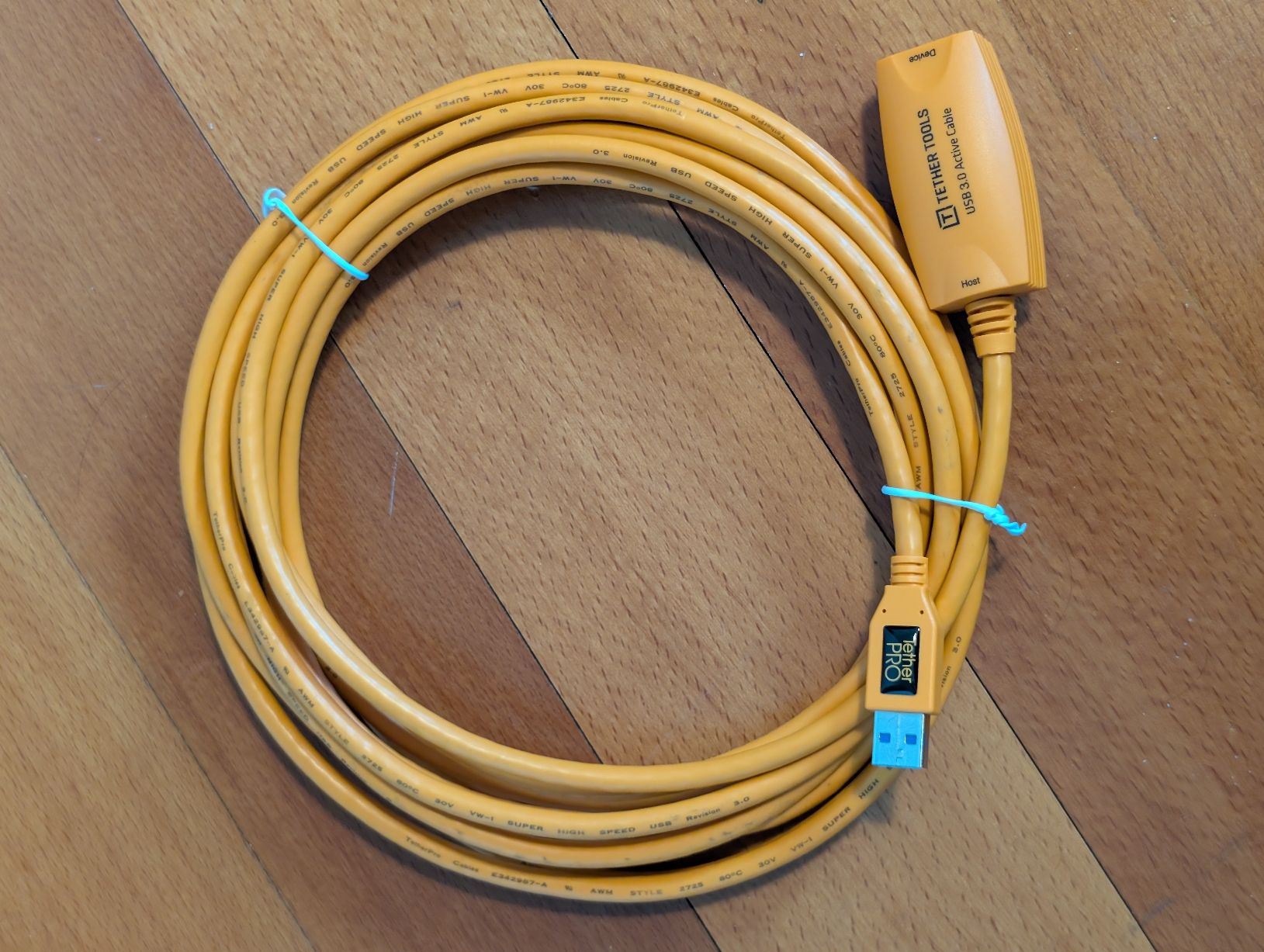 Cavi: Tether Tools USB C auf USB 3.0 A + Active Extension – Nuovo (secondo la descrizione) da Rafz venduto da RawRanger 2