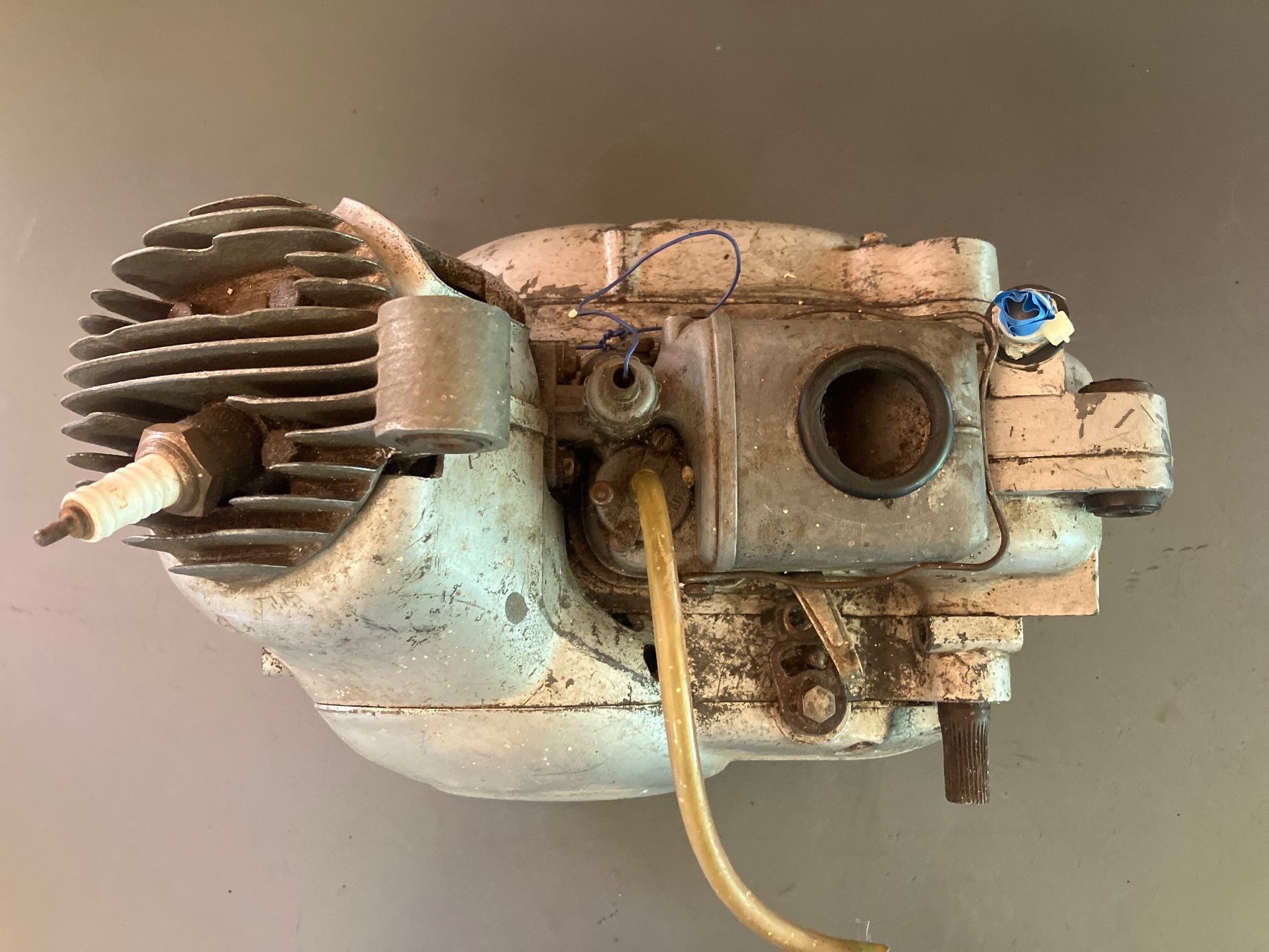 Sachs Mofas: Sachs 50/3  3.2PS Motor Handschaltung Kickstarter – Gebraucht aus Oberriet SG von olli20 3