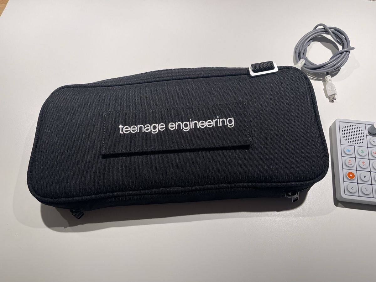 Teenage Engineering Strumenti musicali: OP-1 Synthesizer  – Usato da Einsiedeln venduto da Gunnar1000 4