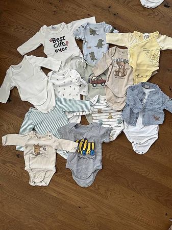 Kleiderpaket Baby Body 50/56