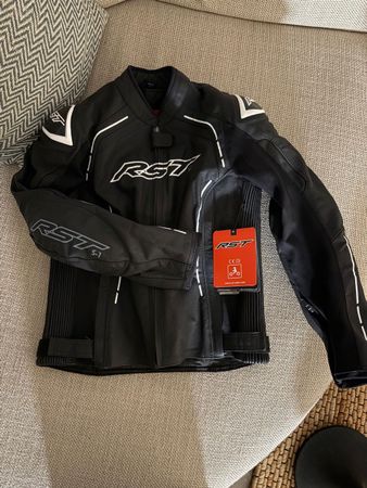 Motorradjacke RST S1 D3O Leder (NEU)