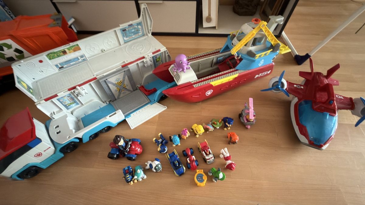 Spielzeuge: Paw Patrol Set – Gebraucht aus Zürich von _themutschget_