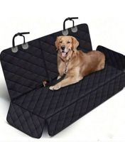 Autoschondecke für Hunde, Schwarz!