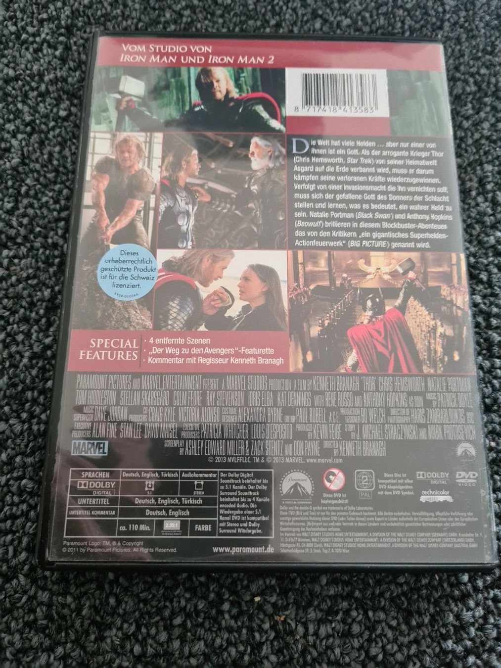 Tous les DVDs: THOR (7611) – D'occasion à Ruswil par Ruck.Zuck. 1