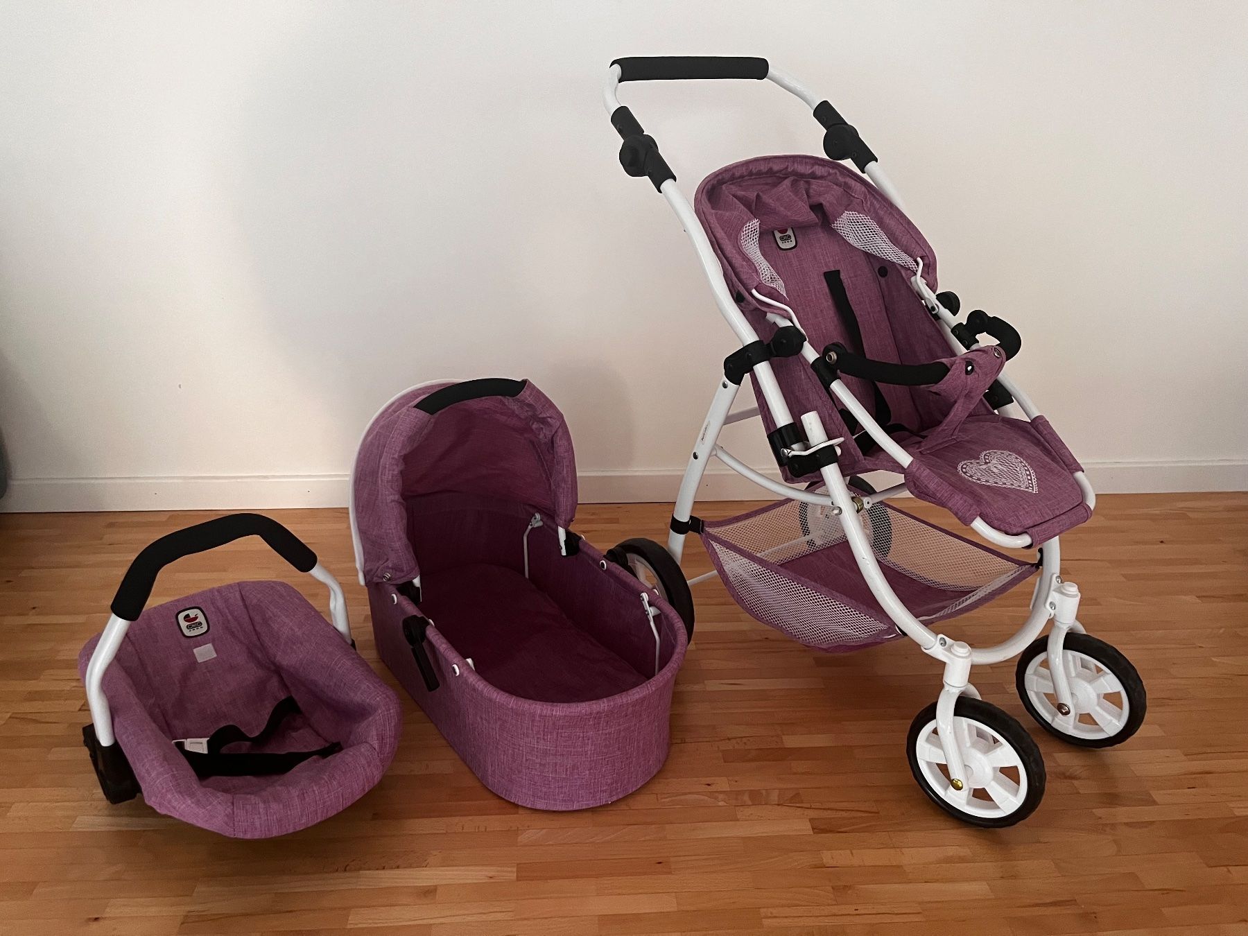 Carrozzine per bambole: Puppenwagen Set – Usato da Wädenswil venduto da ckeller01