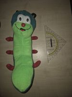 Plüschtier Raupe