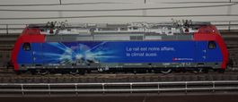Roco 70650, Re 484 011-2, mit Sound, in OVP, nur probegef.