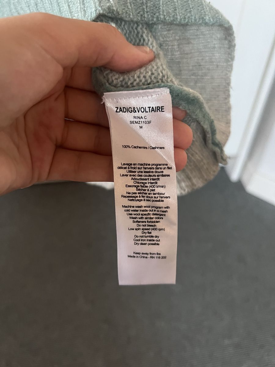 Maglioni & Felpe: Zadige et Voltaire Pullover – Usato da Wettswil venduto da Mar_ch5d 3
