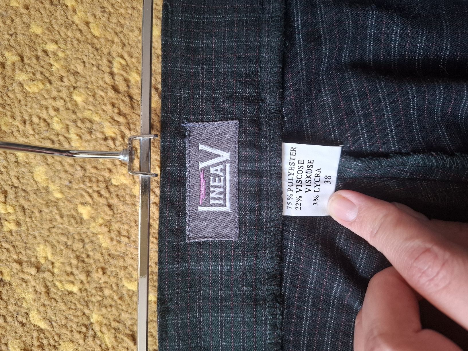 Hosen: Pantalon Vintage taille M – Neu (gemäss Beschreibung) aus La Tour-de-Peilz von Marin_nette 5