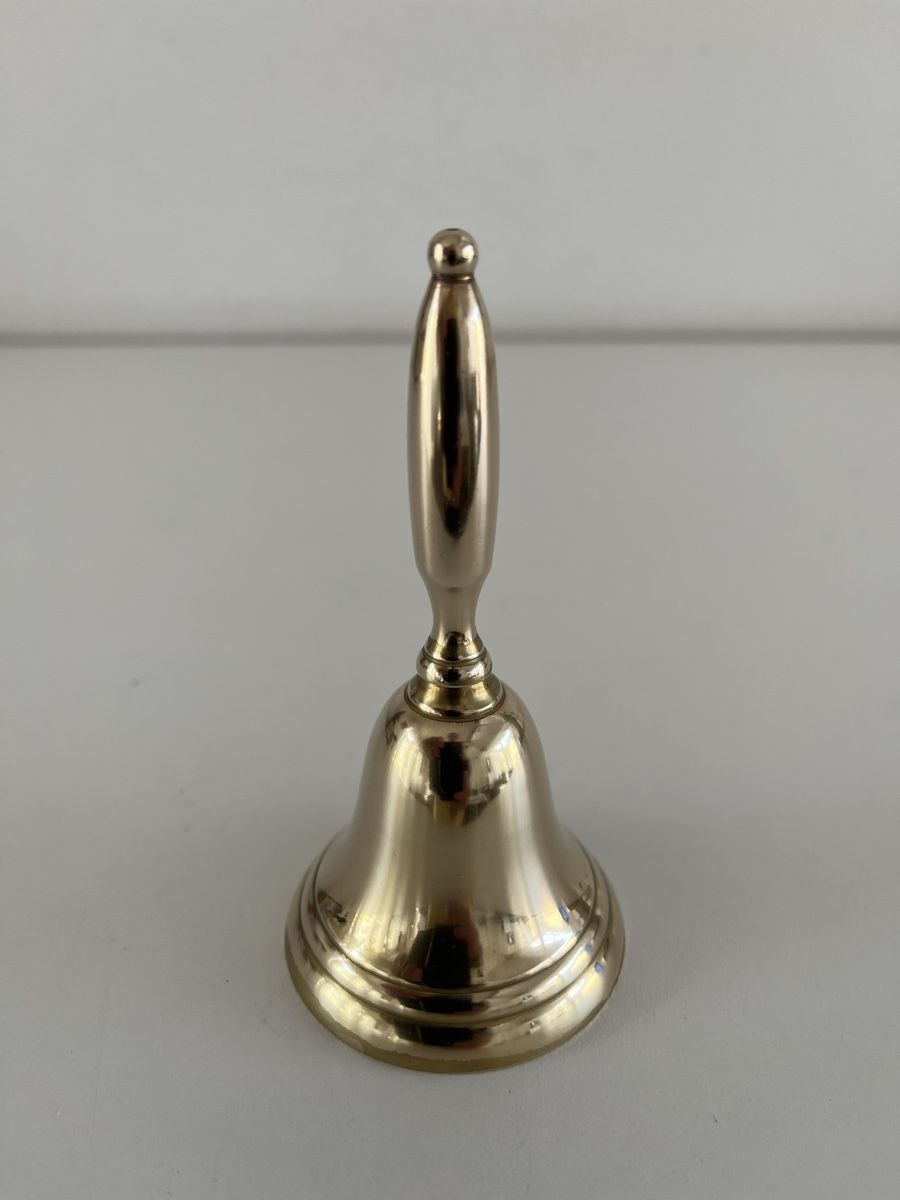 Campanacci mucche: Vintage Tischglocke aus Messing – Usato da Wetzikon ZH venduto da seli03