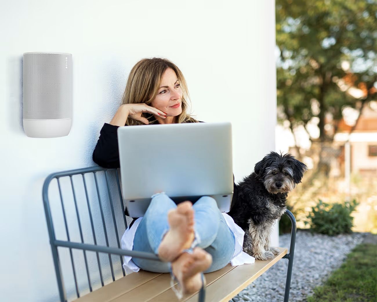 Sonos Supporti a parete: Wall Mount Sonos Move white – Nuovo e nell'imballaggio originale da Dietlikon venduto da Salesmax 2
