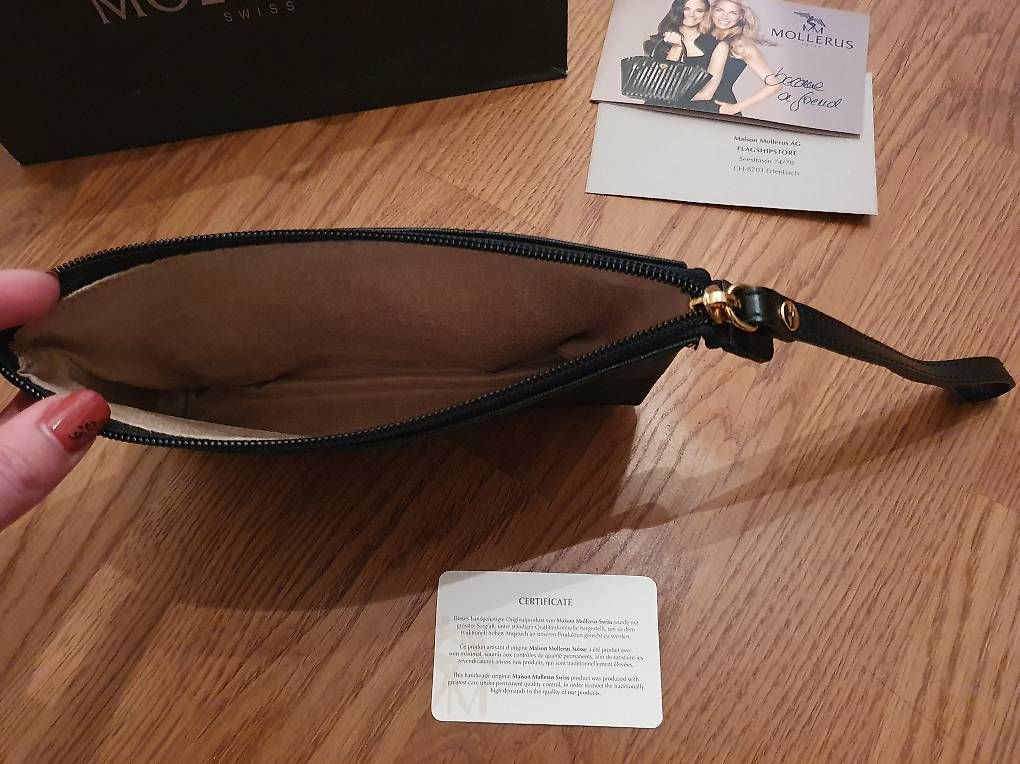 Custodie per cosmetici: Maison Mollerus Clutch / Necessaire – Usato da Winterthur venduto da JaSa 1