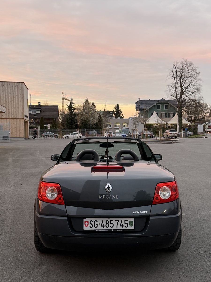 Renault Autos: Renault Megane Cabrio Coupe 2.0 Benzin – Gebraucht aus St. Margrethen SG von ome_pf22 1