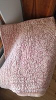 Alte Steppdecke rosa Grösse 200x180 cm guter Zustand