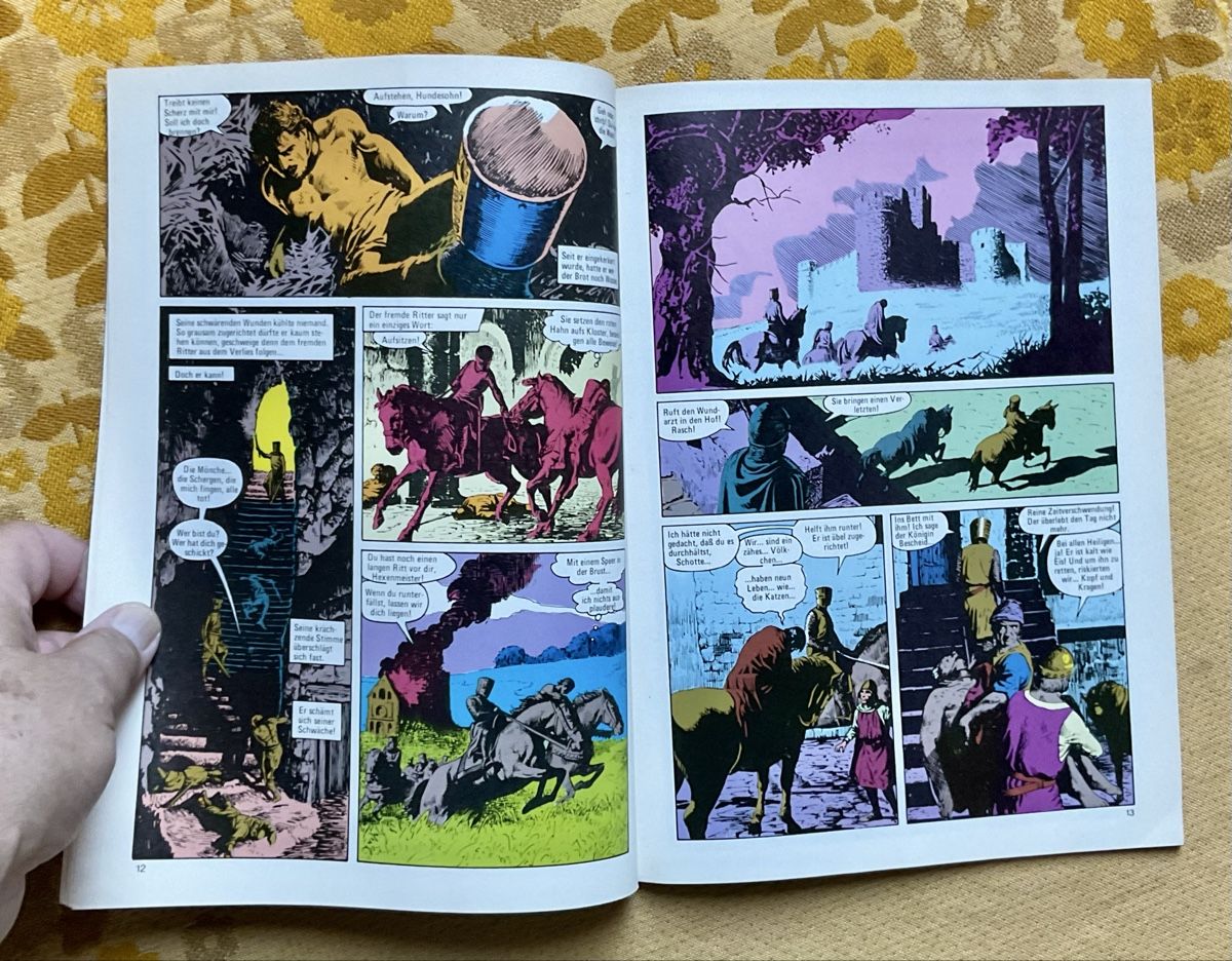 Fumetti: Phantastic Comics Band Nr 54. Black Dragon von 1987 – Usato da Endingen venduto da nathan05 4