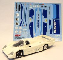 1:43 Porsche 956 " J:DAVID " Le Mans 1983