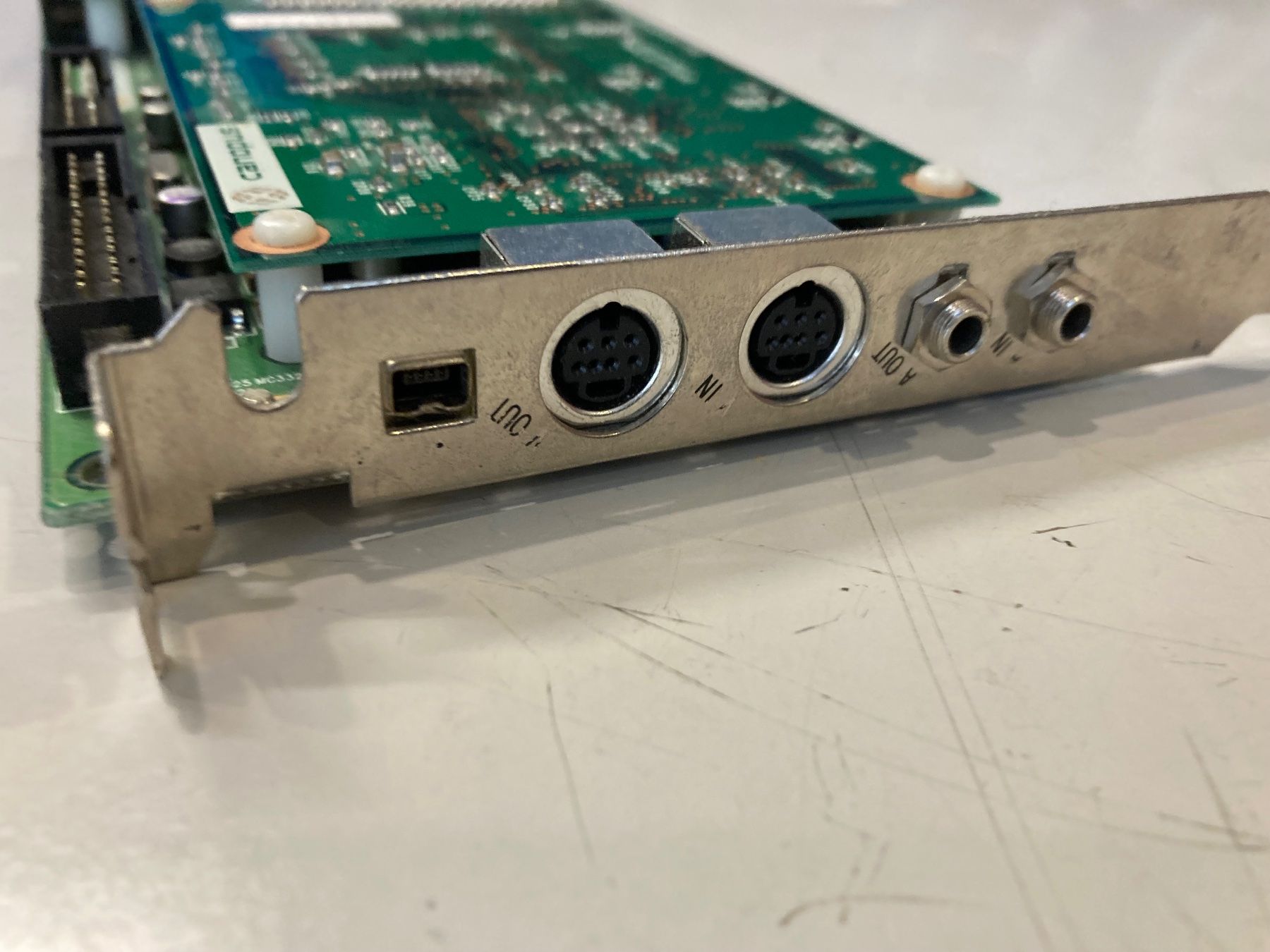 Laufwerke & Adapter: Canopus Video-Aufnahme + Storm Encoder PCI-Karte – Gebraucht aus Basel von Pbuergiss 3