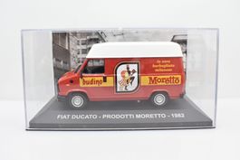 Fiat Ducato 1982 , Prodotti Moretto , 1:43