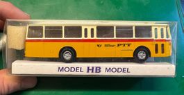 HB Model bus PTT FBW 50U55L 1970 Swiss 1:87