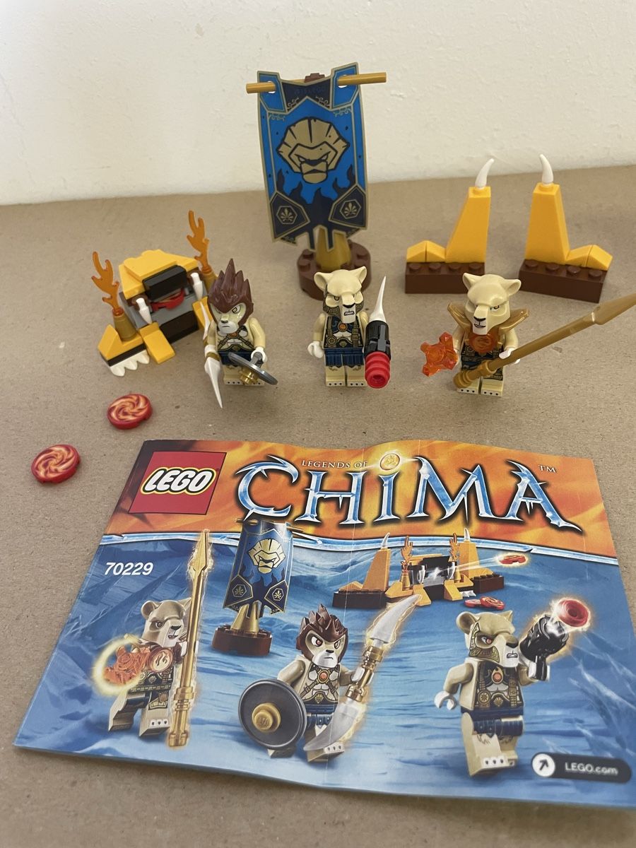 Lego Kit di costruzioni: Lego chima 70229 – Usato da Möriken AG venduto da Peka01