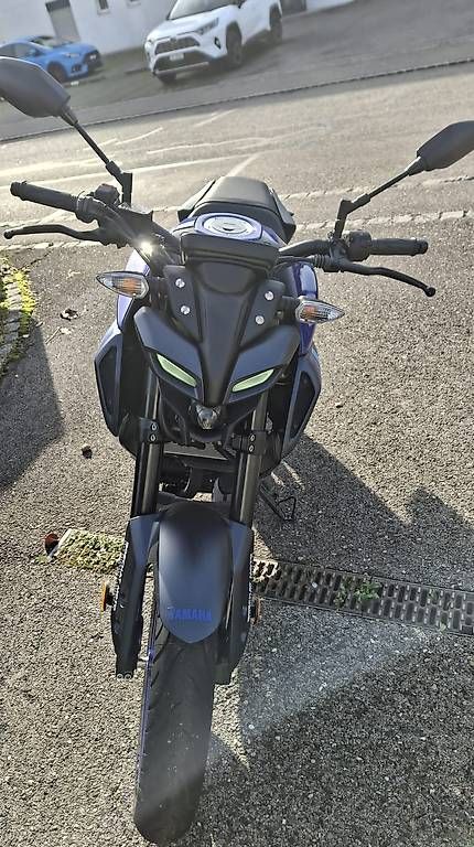 Strada: Yamaha 125 MT ABS – Usato da Tavannes venduto da charles69 2