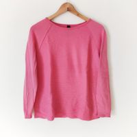 MARC CAIN Cashmere Wool-Pullover Pulli Wolle Gr.N1 34/36