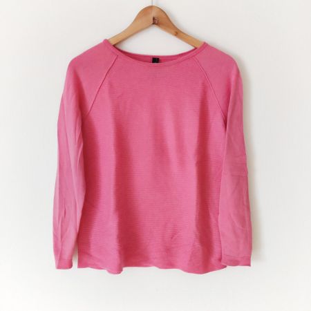 MARC CAIN Cashmere Wool-Pullover Pulli Wolle Gr.N1 34/36