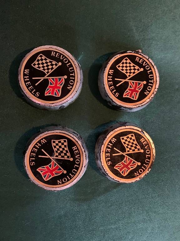Felgen: Revolution Wheels Felgendeckel  – Gebraucht aus Gränichen von Xbertone 1