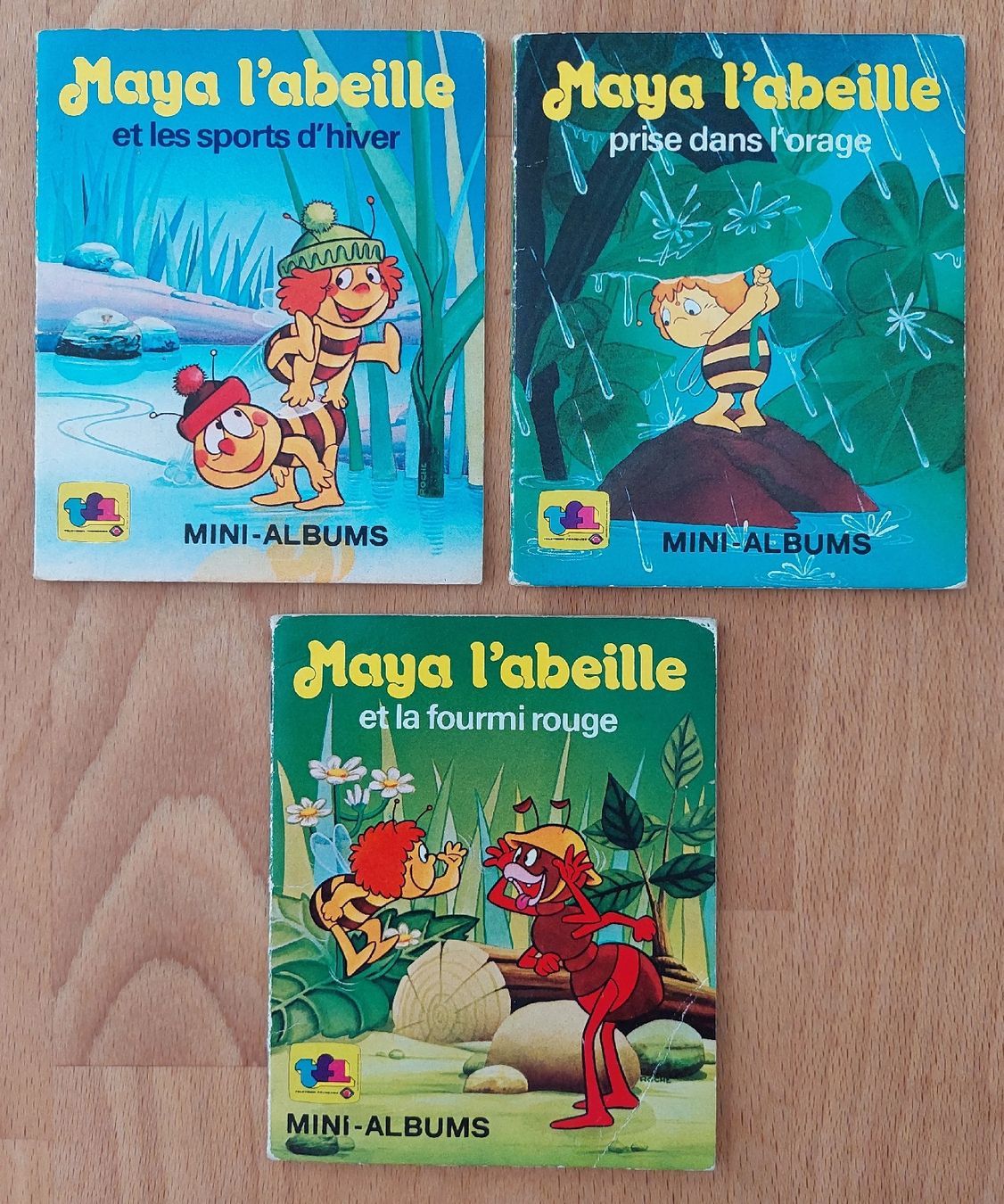 Bücher: Maya l'abeille mini livres 1979 – Gebraucht aus Yverdon-les-Bains von pri_x6j6