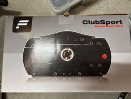 Fanatec Clubsport Wheelbase V2.5