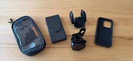 Velo Handyhalterung Powerbank Handyhülle