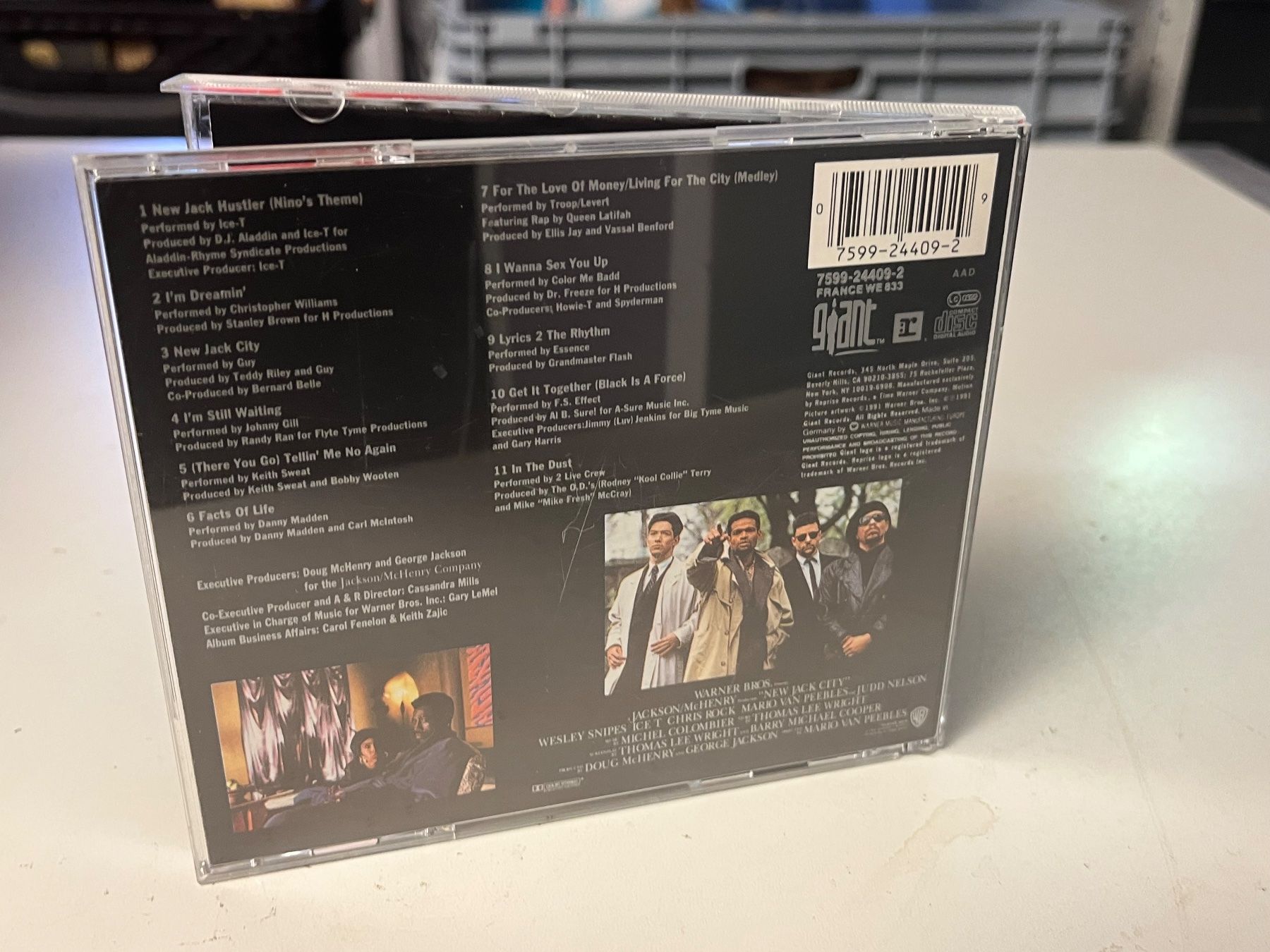 CD: New Jack City - HH22D – Usato da Küsnacht ZH venduto da swisssales.net 1