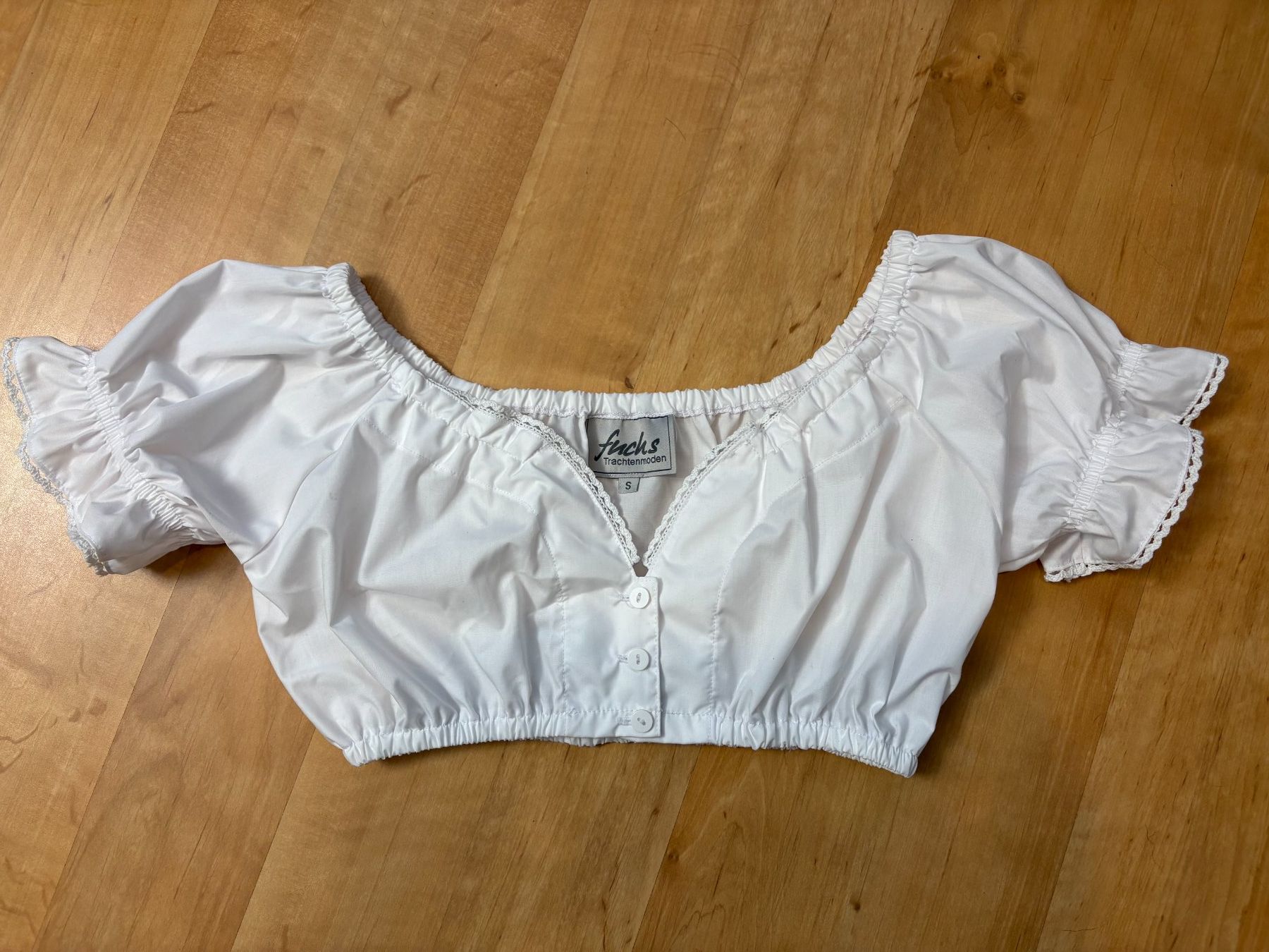 Blusen: Neue Dirndlbluse Gr. S – Neu (gemäss Beschreibung) aus Willisau von ani_gtk8