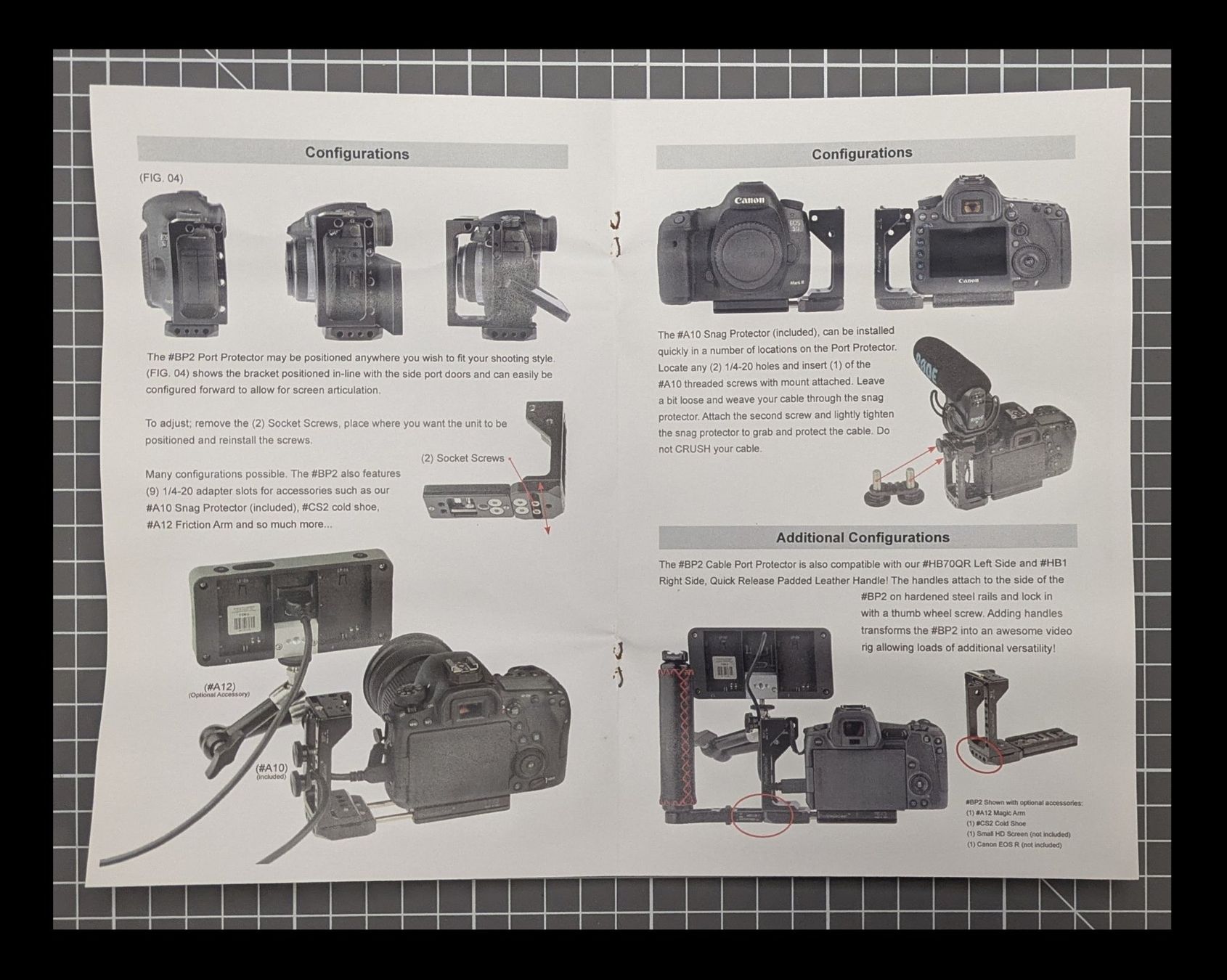 Altri Accessori: ProMediaGear L-Mount Kamera – Nuovo (secondo la descrizione) da Sennwald venduto da MicNi 6