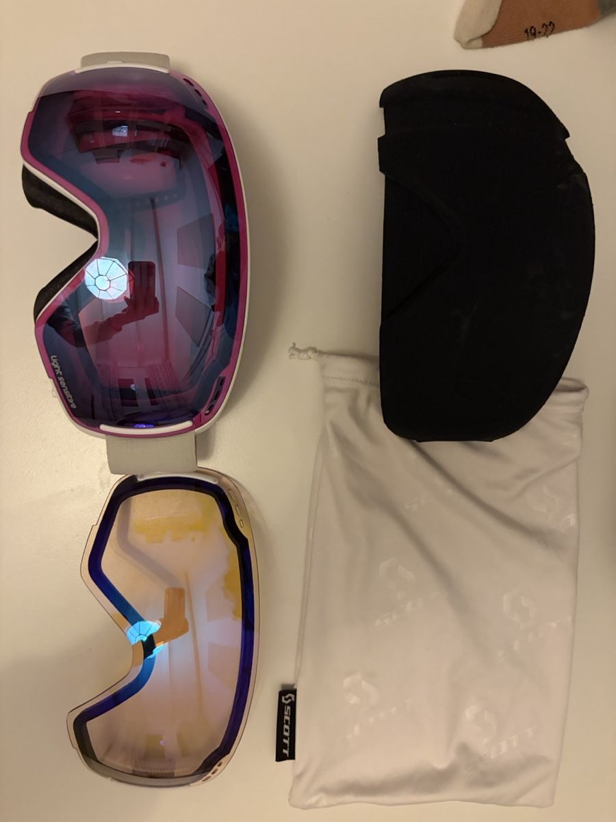 Scott Occhiali & Lenti: Skibrille Scott mit Wechselglas – Usato da Pieterlen venduto da yanniqueH